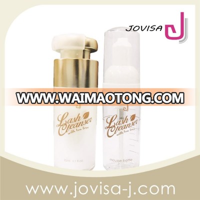 JOVISA Oil Free Eyelash Cleanser Eyelash Cleansing Foam Lash Foam Cleanser