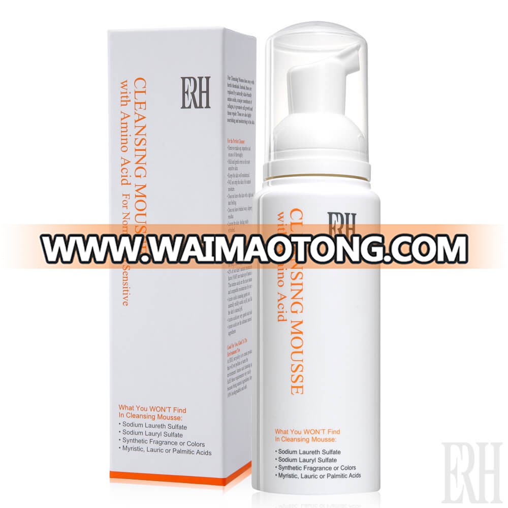 Natural Lash Cleansing Mousse Eyelash Extension Foam Cleanser