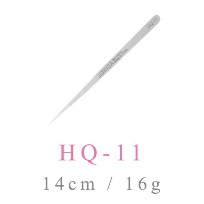 JOVISA Eyelash Extension Tweezers | HQ Tweezers Collection #HQ-11 | Isolation Tweezers