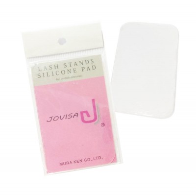 JOVISA LASH | Eyelash Extension Pad | Silicone Lash Pad Rectangle